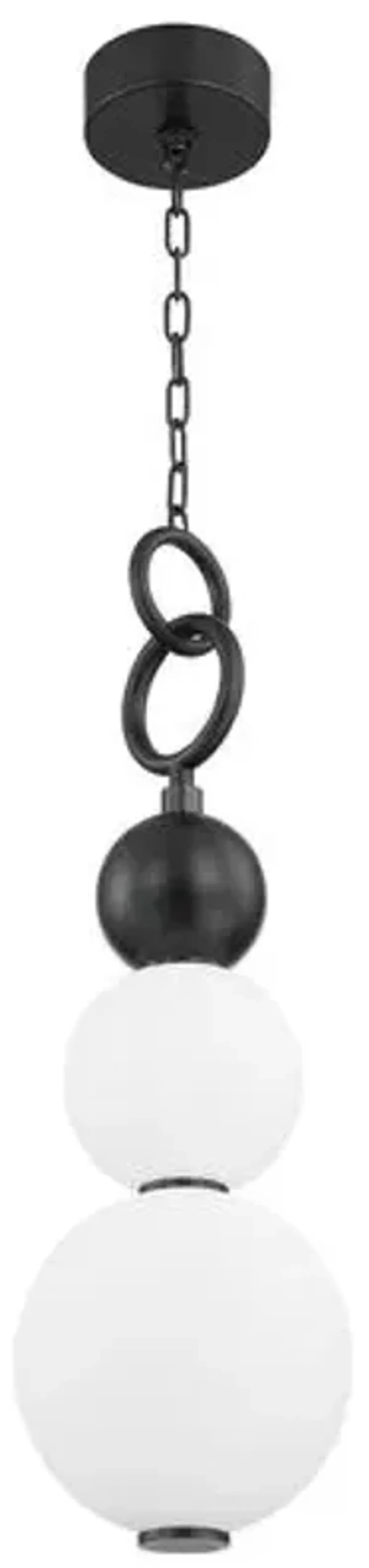 Perrin 31" Pendant - Black