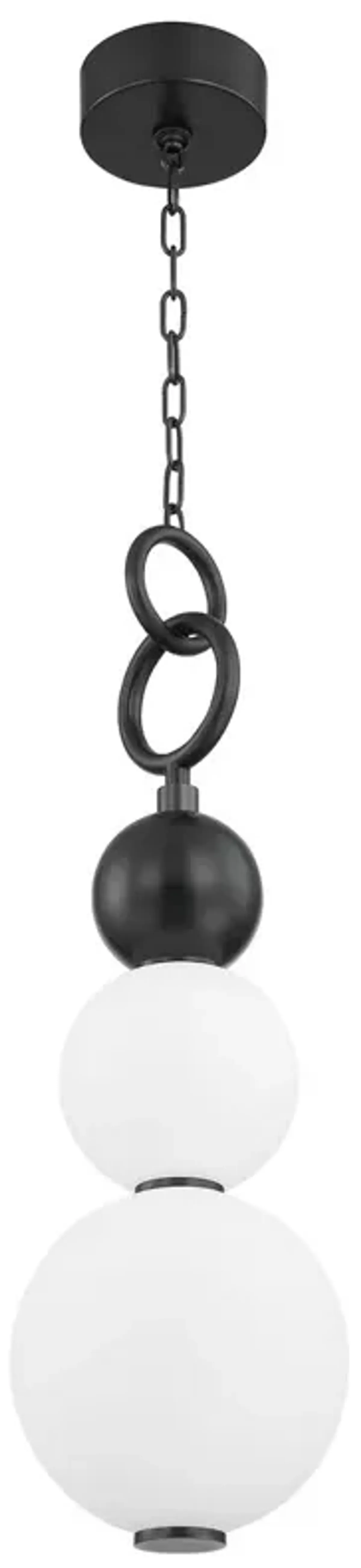 Perrin 31" Pendant - Black