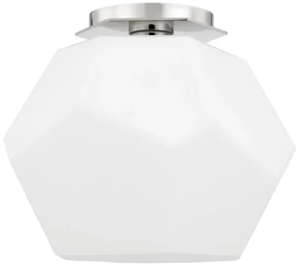 Tring 8.75" Glass Gem Flush Mount