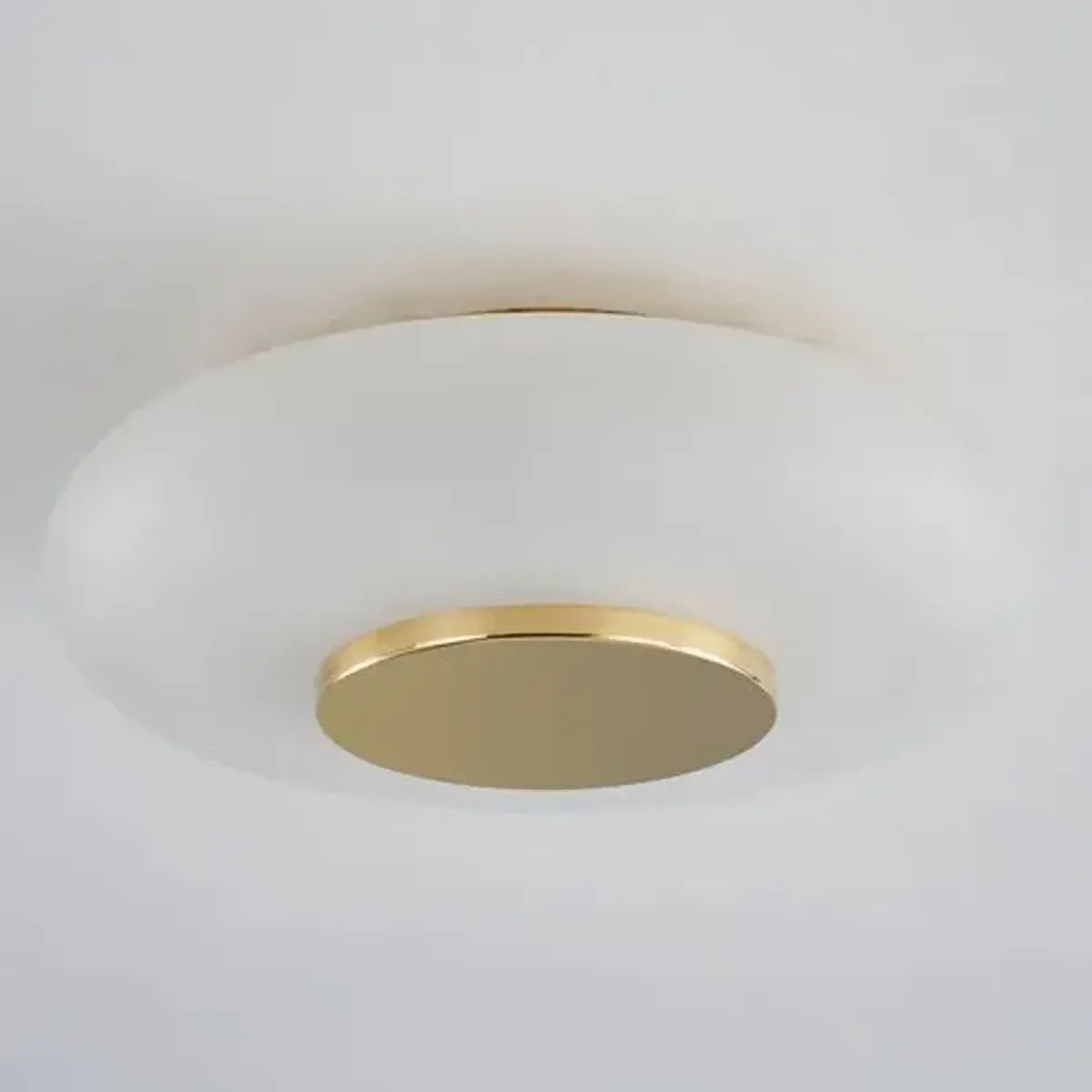 Blyford 3.25" Flush Mount - Gold