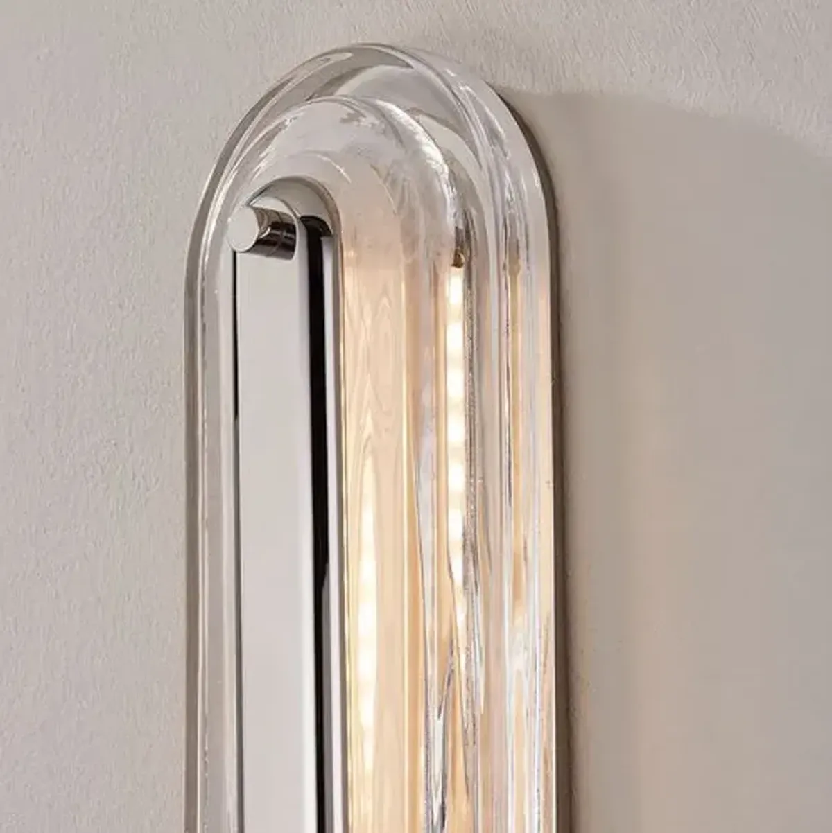 Litton Wall Sconce - Silver