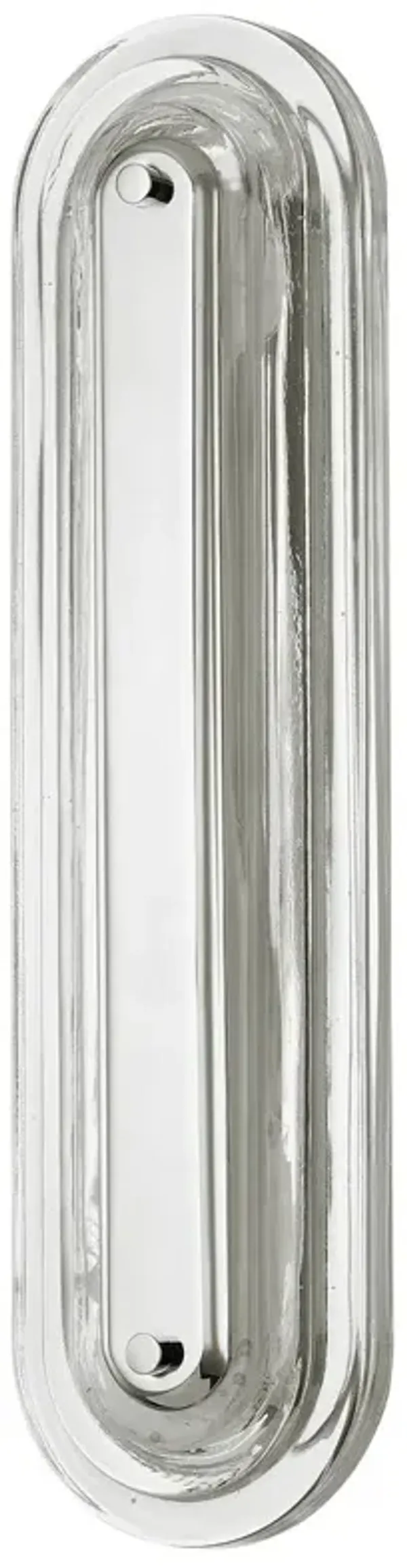 Litton Wall Sconce - Silver