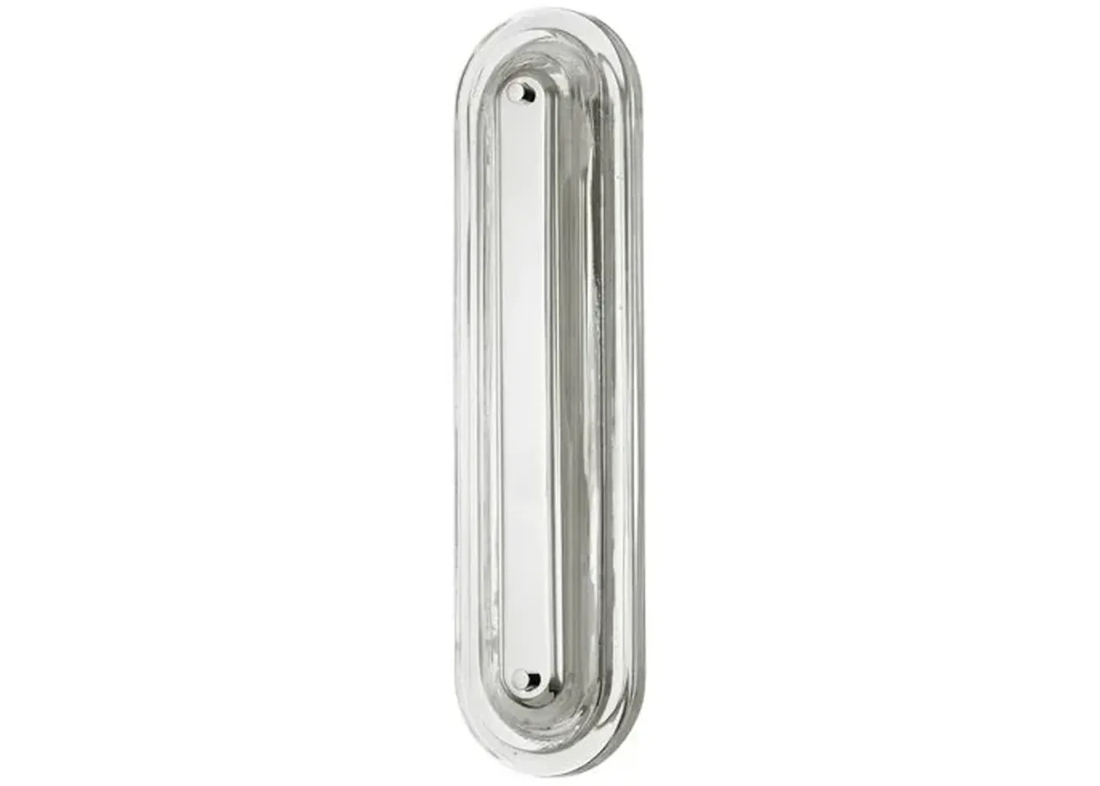 Litton Wall Sconce - Silver