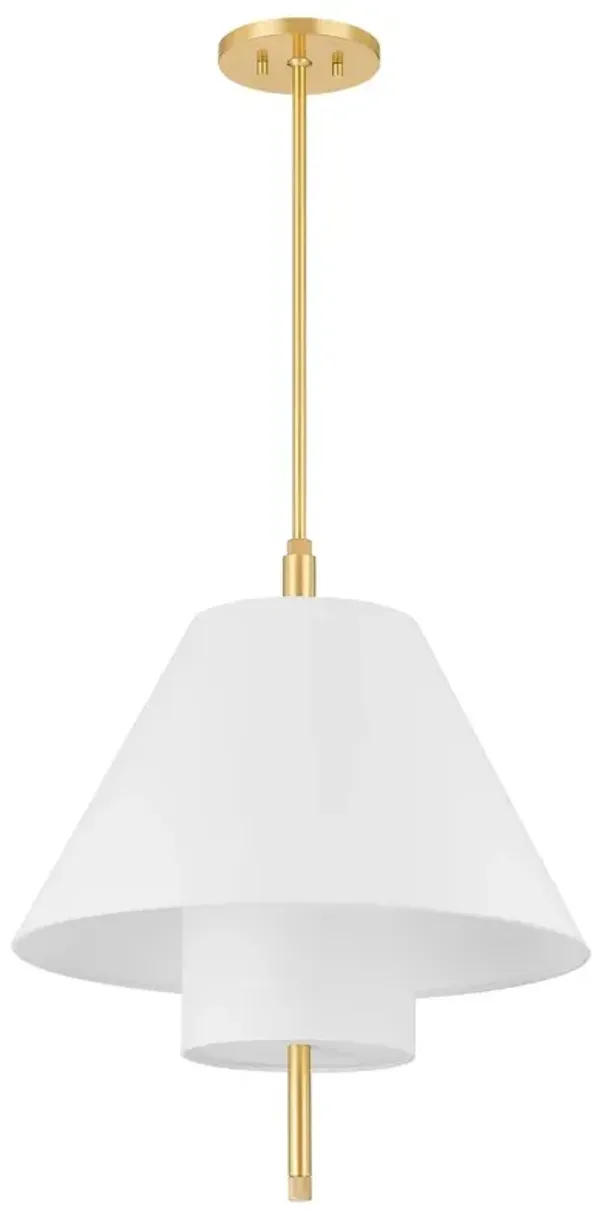 Glenmoore Pendant - Gold