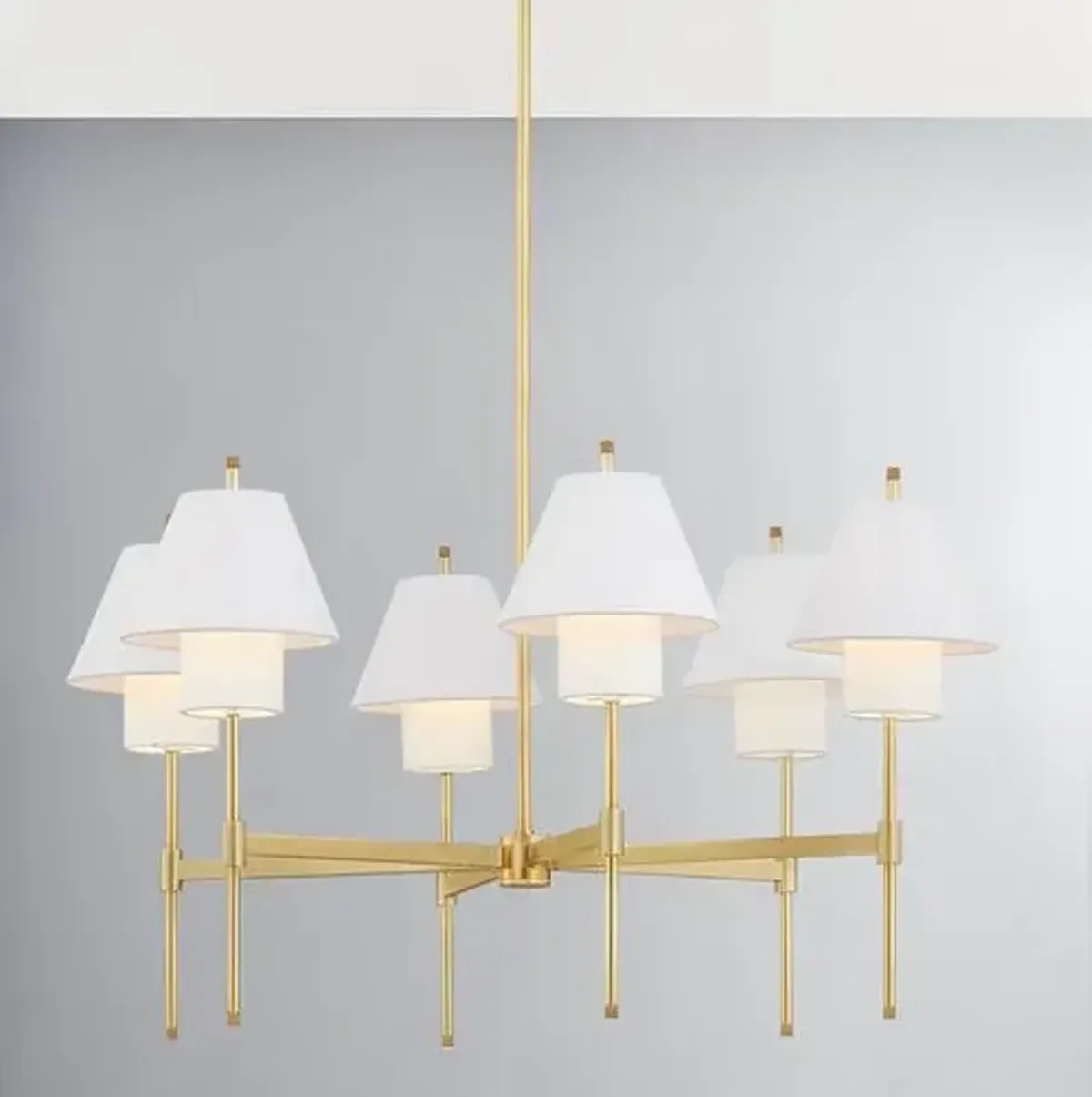 Glenmoore Chandelier - Gold