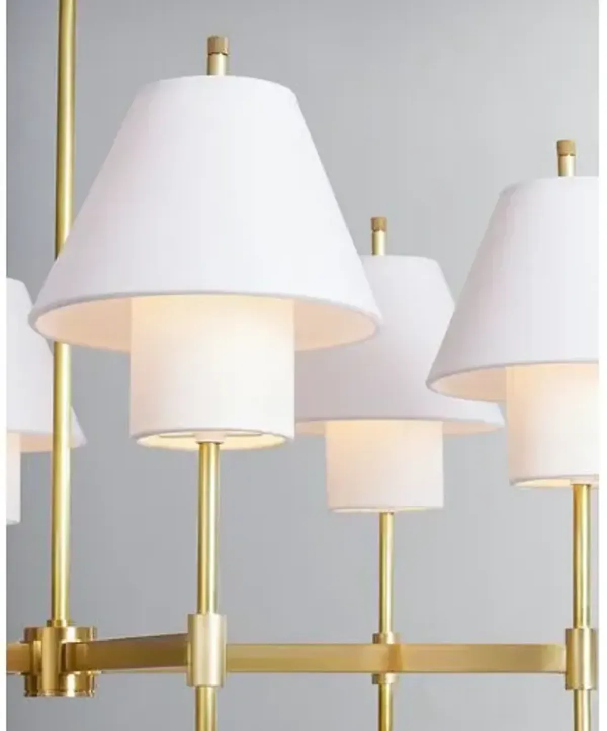 Glenmoore Chandelier - Gold