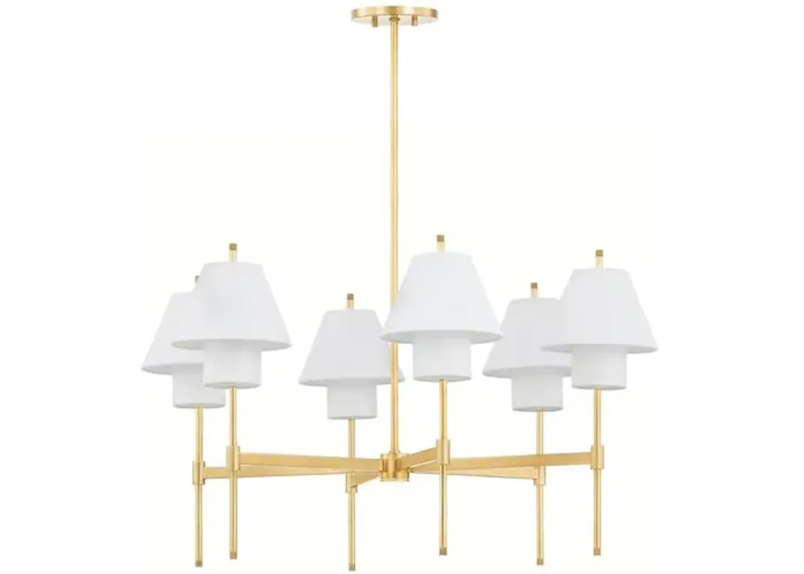 Glenmoore Chandelier - Gold