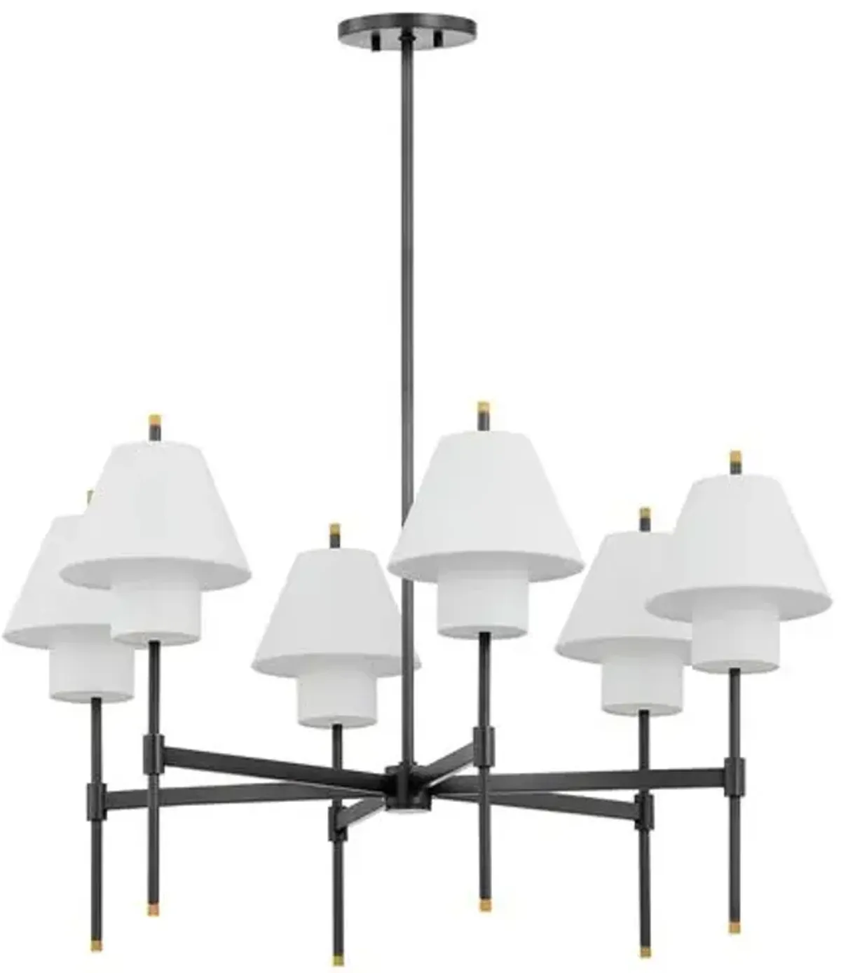 Glenmoore Chandelier - Gold