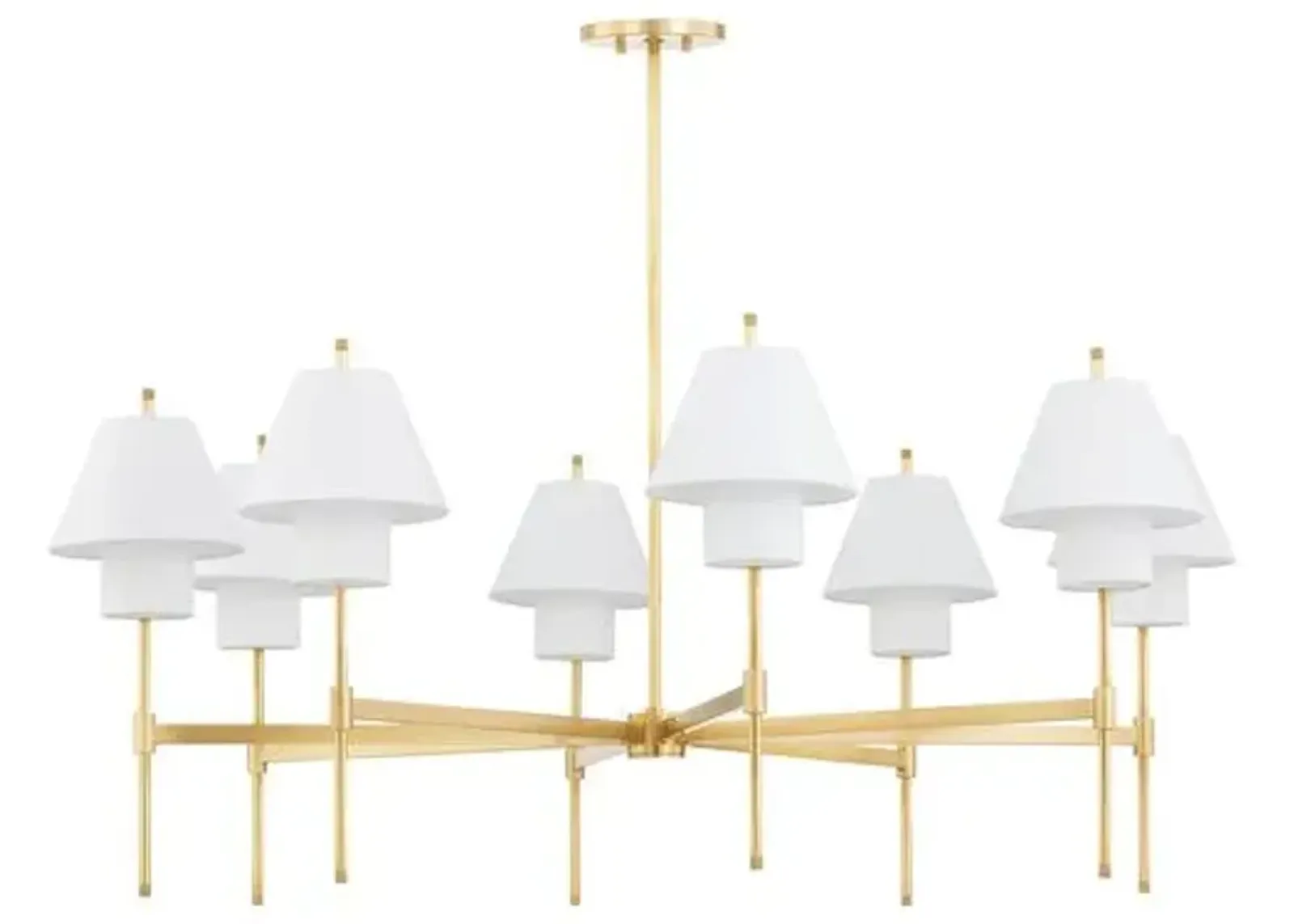 Glenmoore Chandelier - Gold