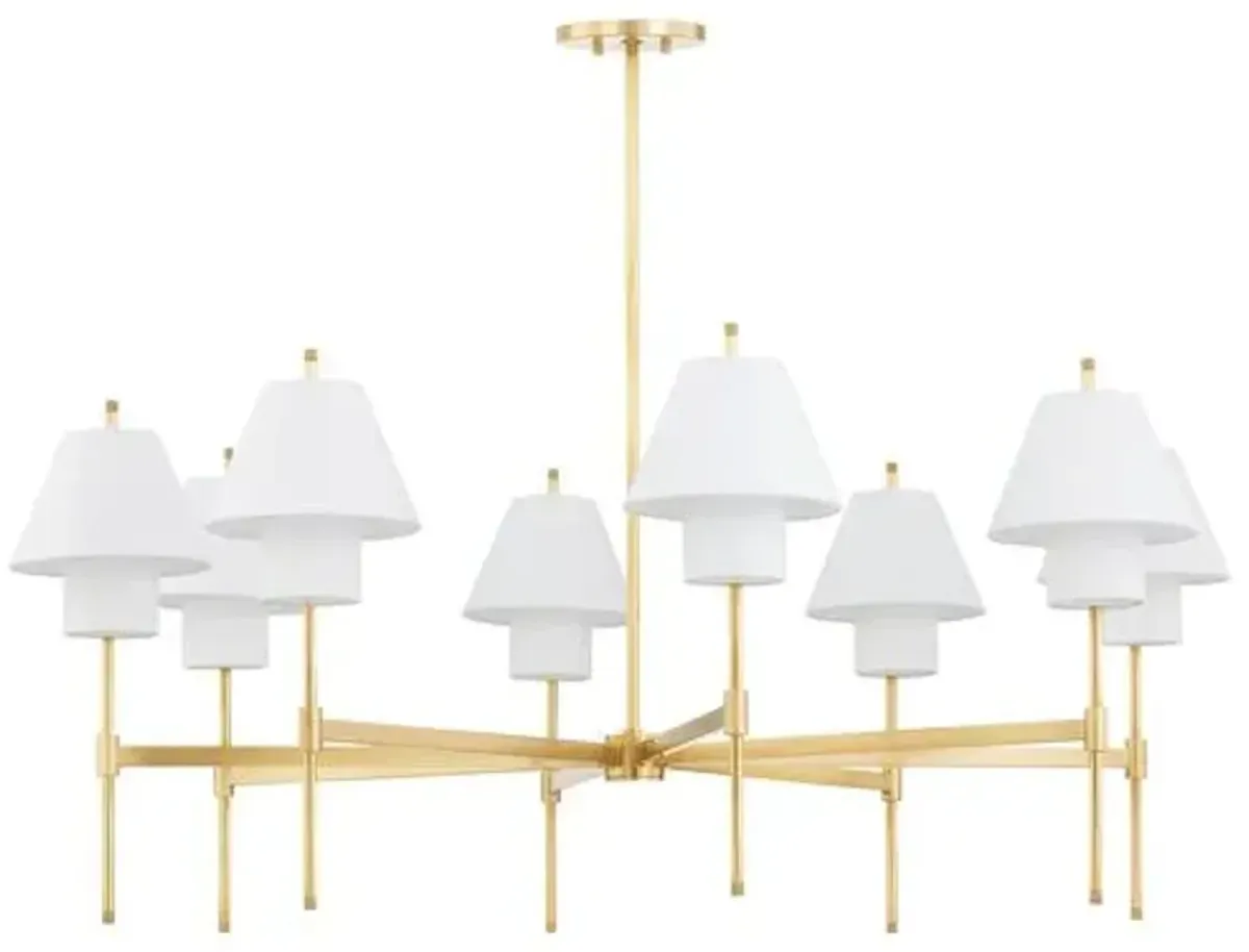 Glenmoore Chandelier - Gold