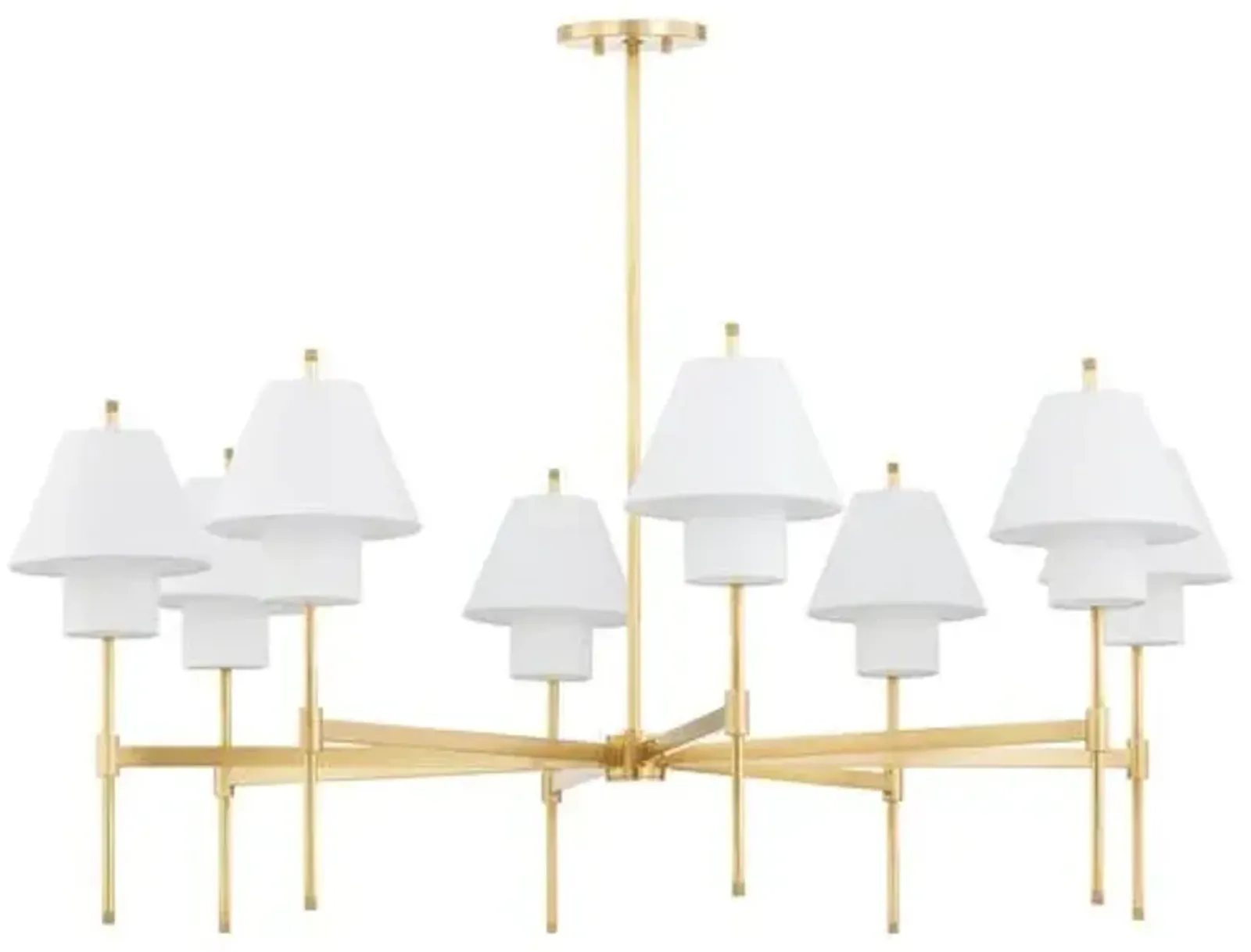 Glenmoore Chandelier - Gold