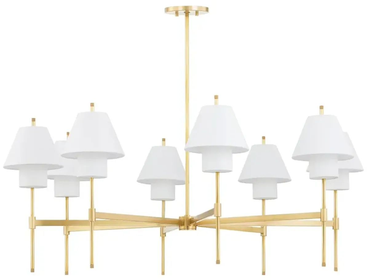 Glenmoore Chandelier - Gold