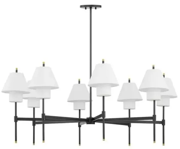 Glenmoore Chandelier - Gold