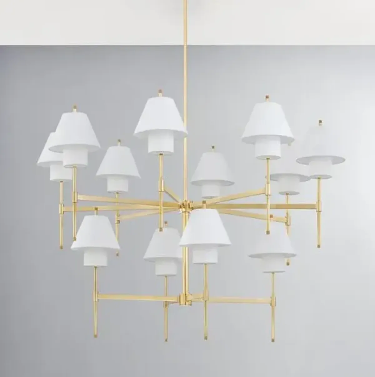 Glenmoore Chandelier - Gold