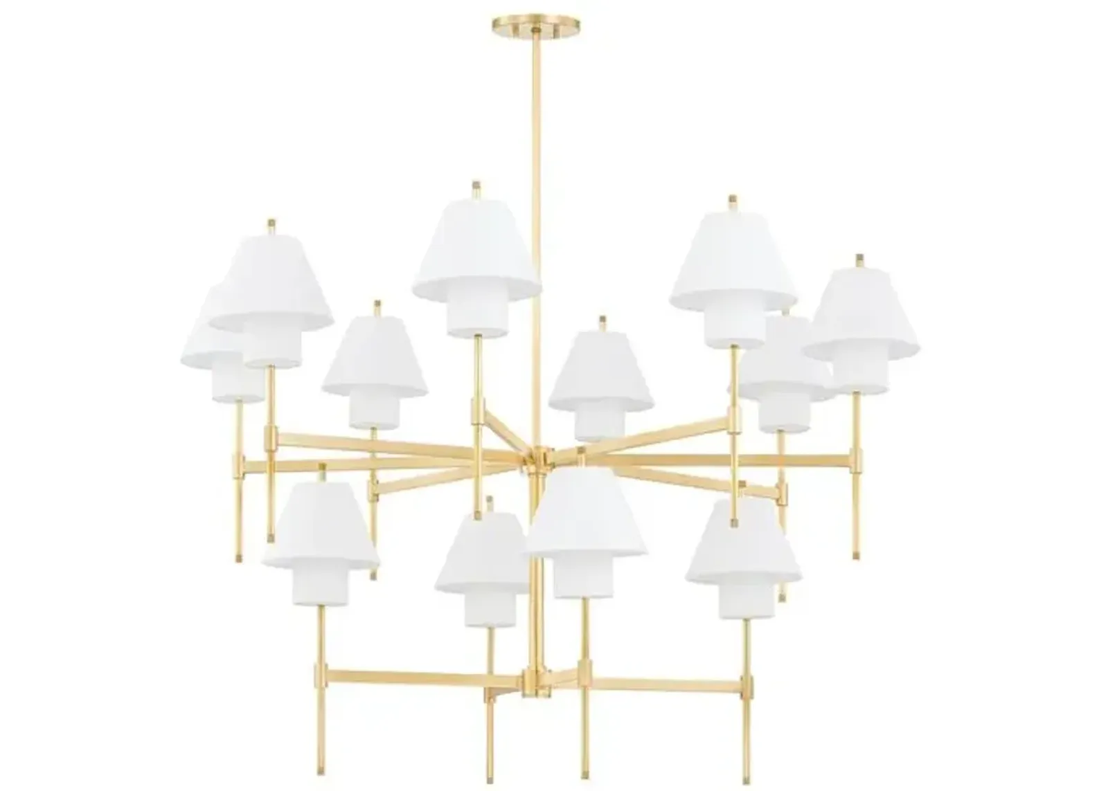 Glenmoore Chandelier - Gold