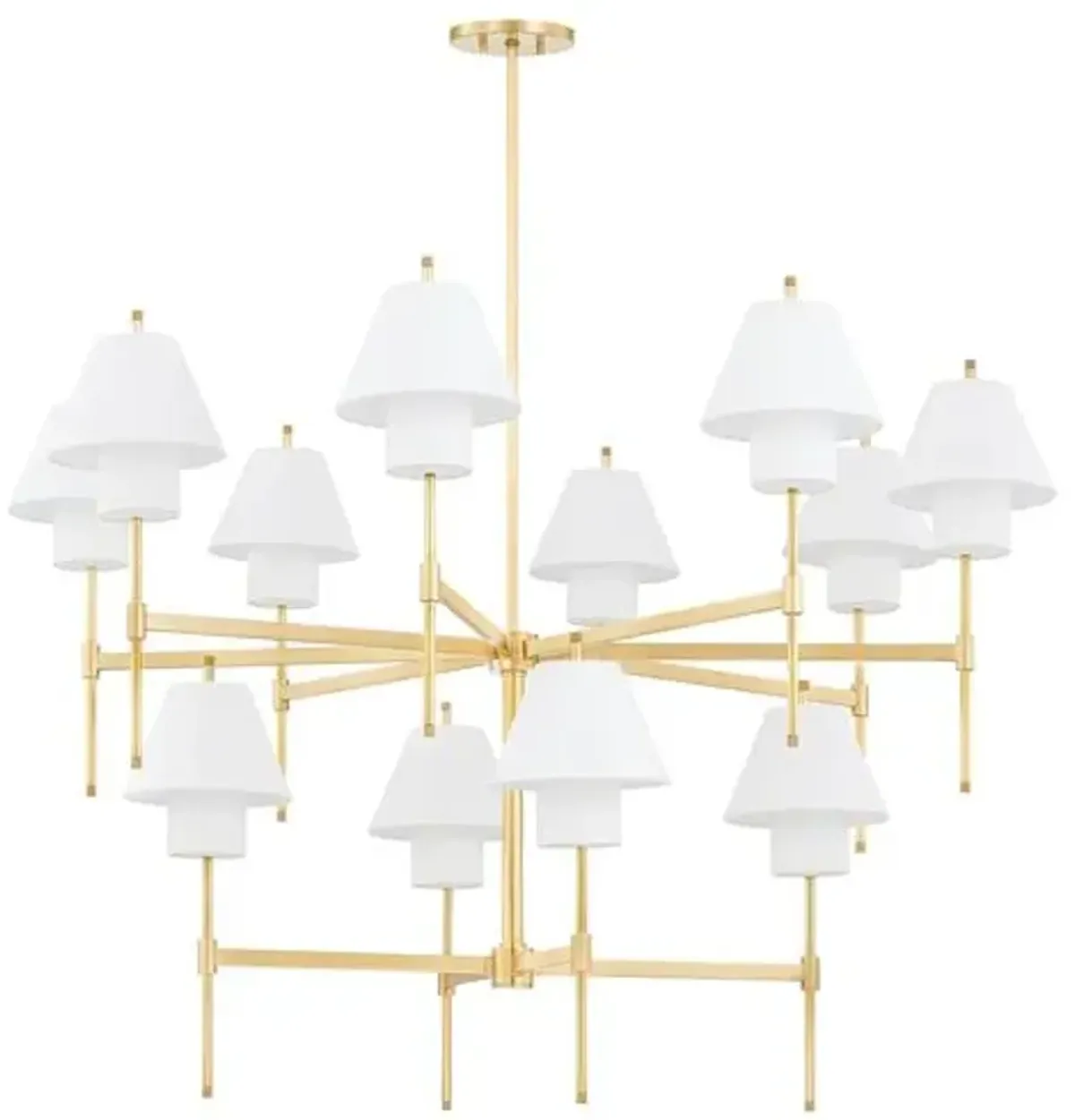 Glenmoore Chandelier - Gold