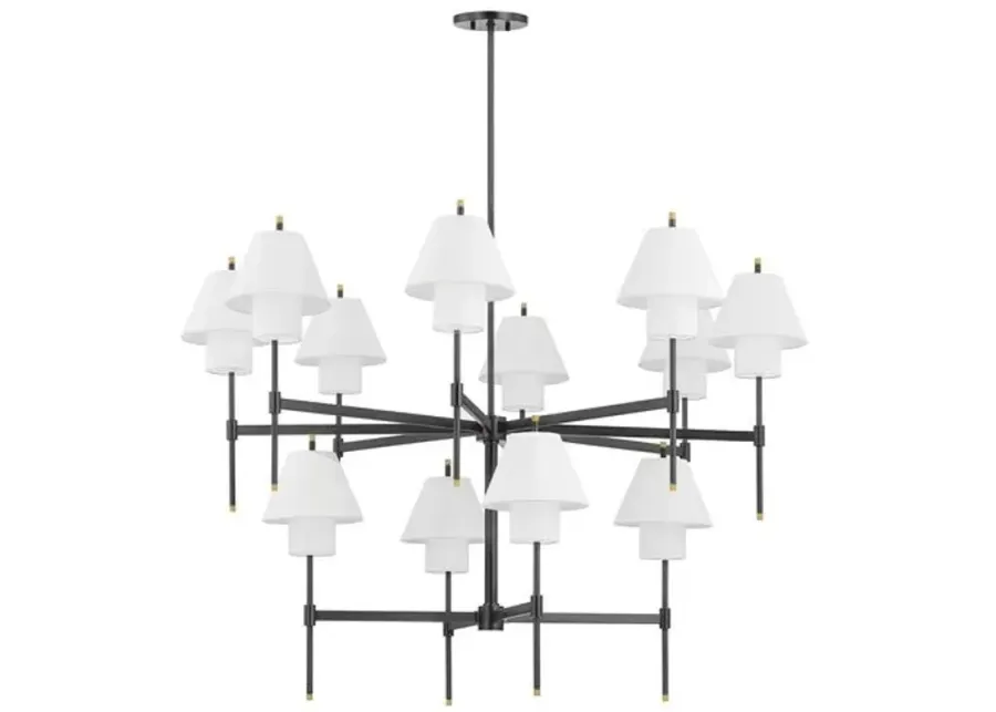 Glenmoore Chandelier - Gold