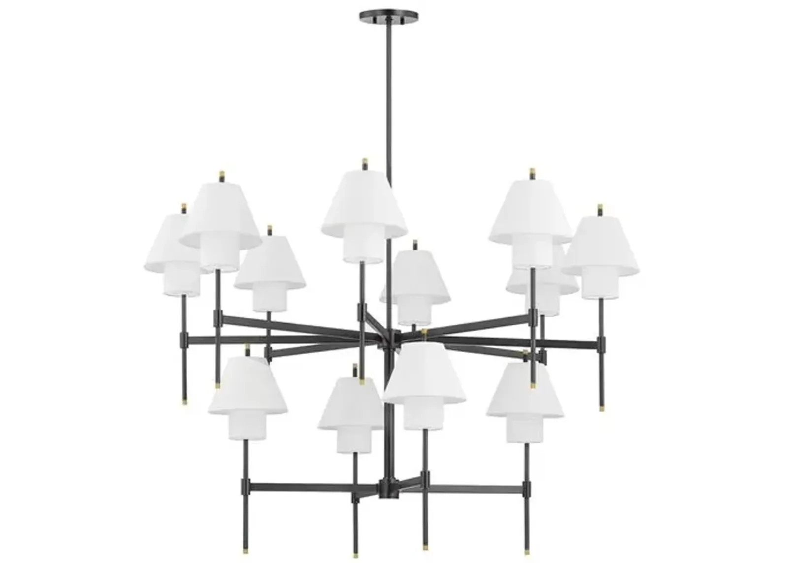 Glenmoore Chandelier - Gold