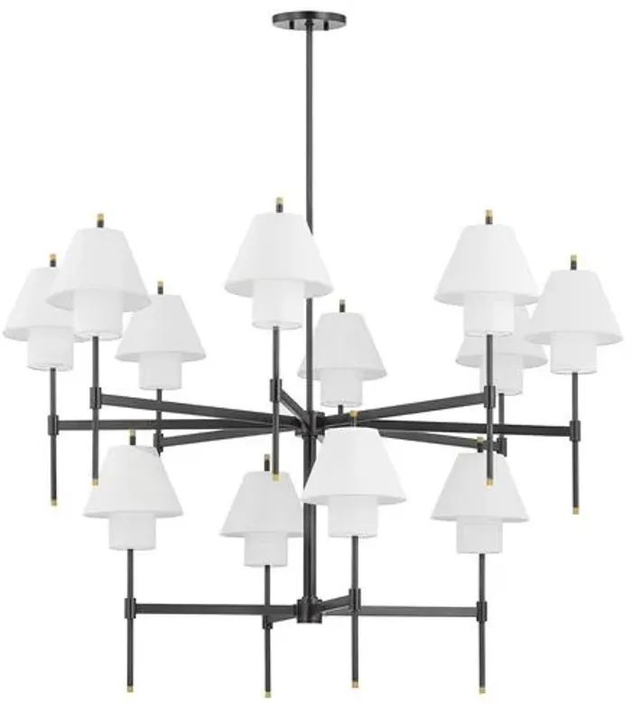 Glenmoore Chandelier - Gold