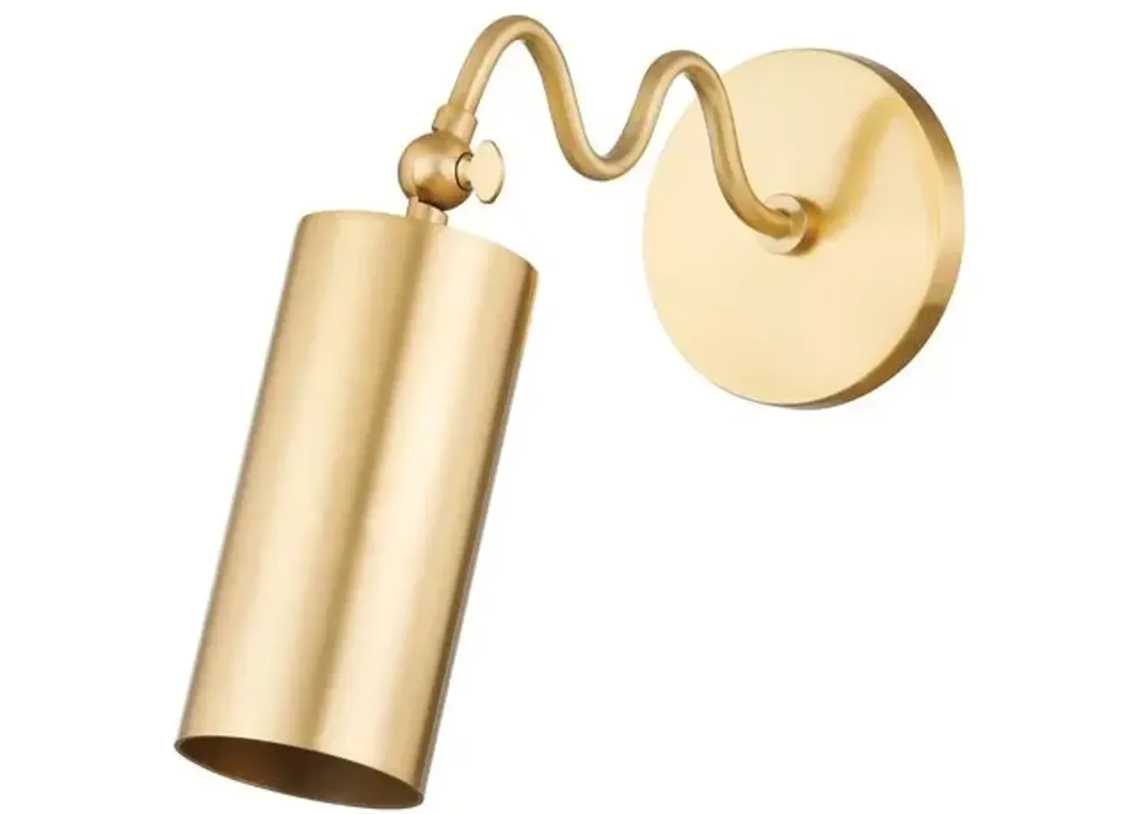 Bea Wall Sconce - Aged Brass - Tali Roth for Mitzi - Gold