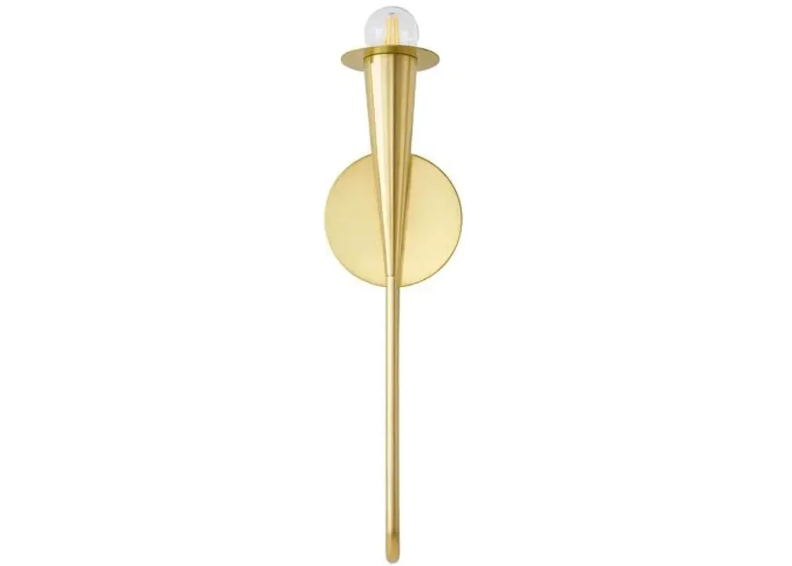 Danna 19.75" Wall Sconce - Gold