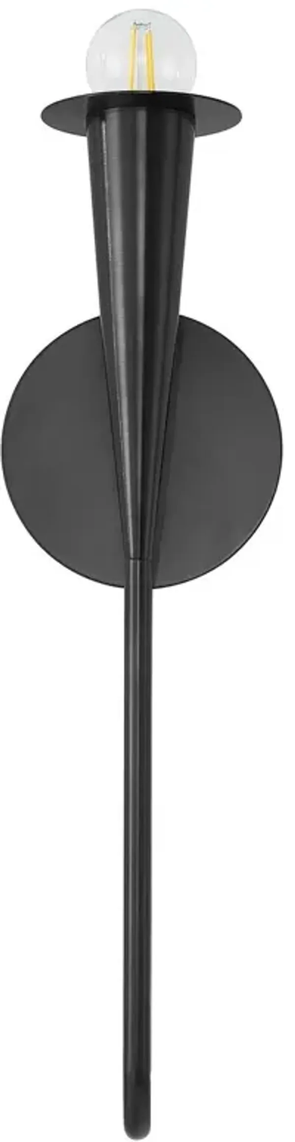 Danna 19.75" Wall Sconce - Brown