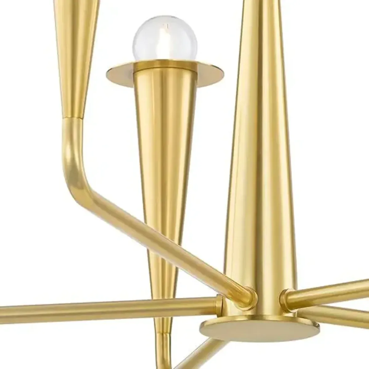 Danna Chandelier - Gold