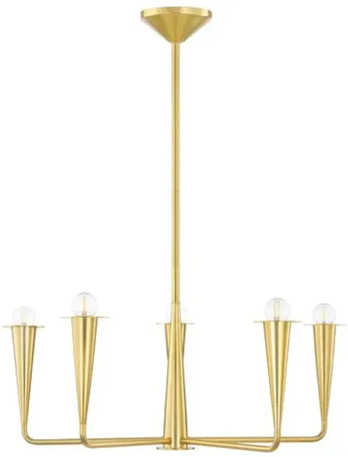 Danna Chandelier - Gold