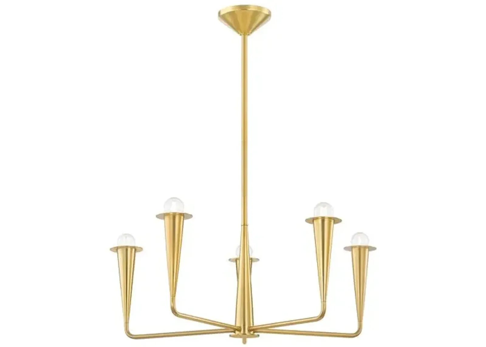 Danna Chandelier - Gold