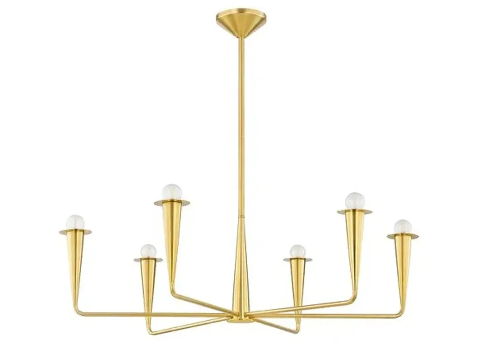 Danna Chandelier - Gold