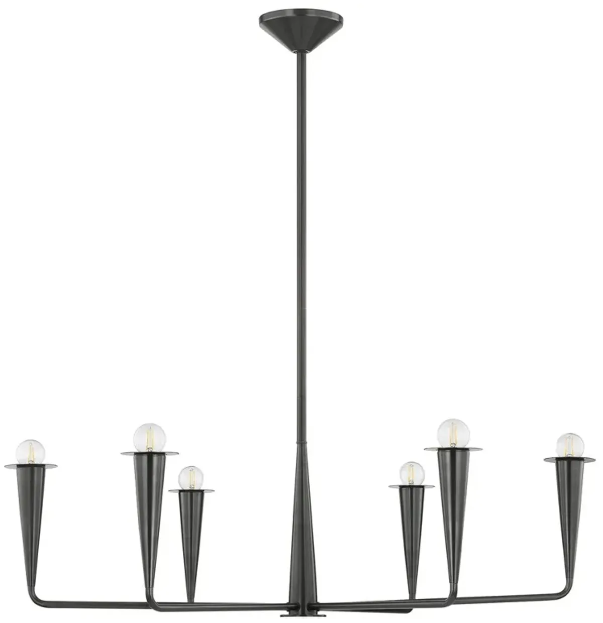 Danna Chandelier - Brown