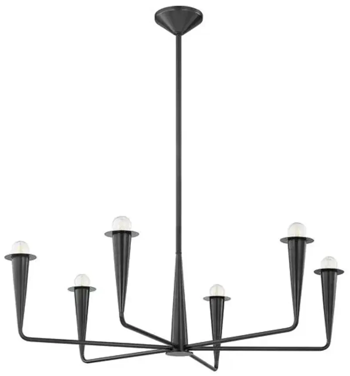 Danna Chandelier - Brown