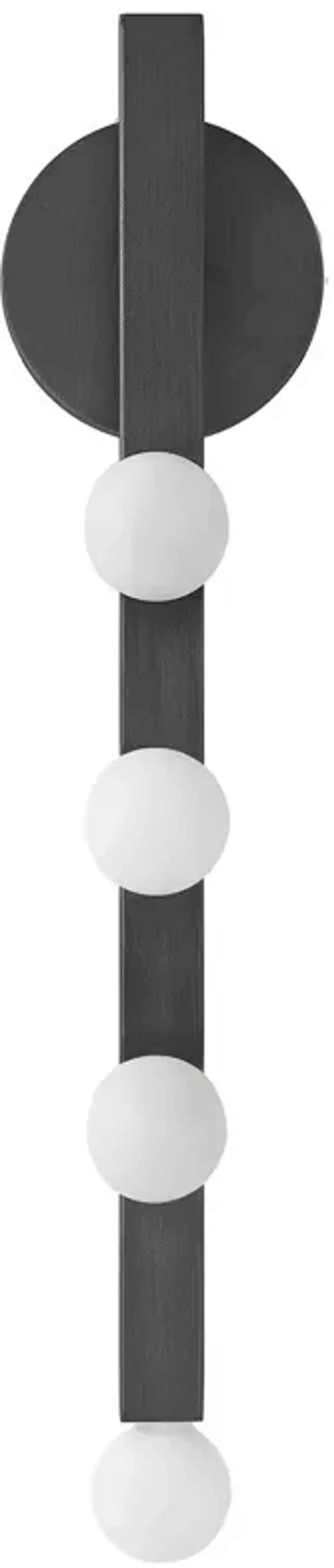 Sutter 21.5" Wall Sconce - Gray