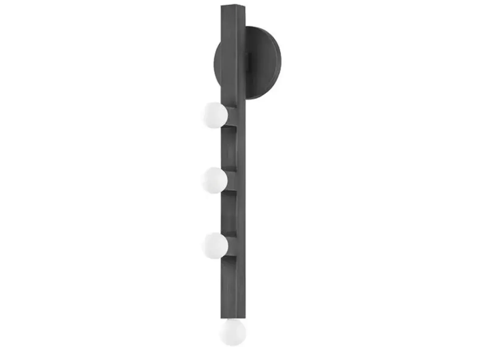 Sutter 21.5" Wall Sconce - Gray