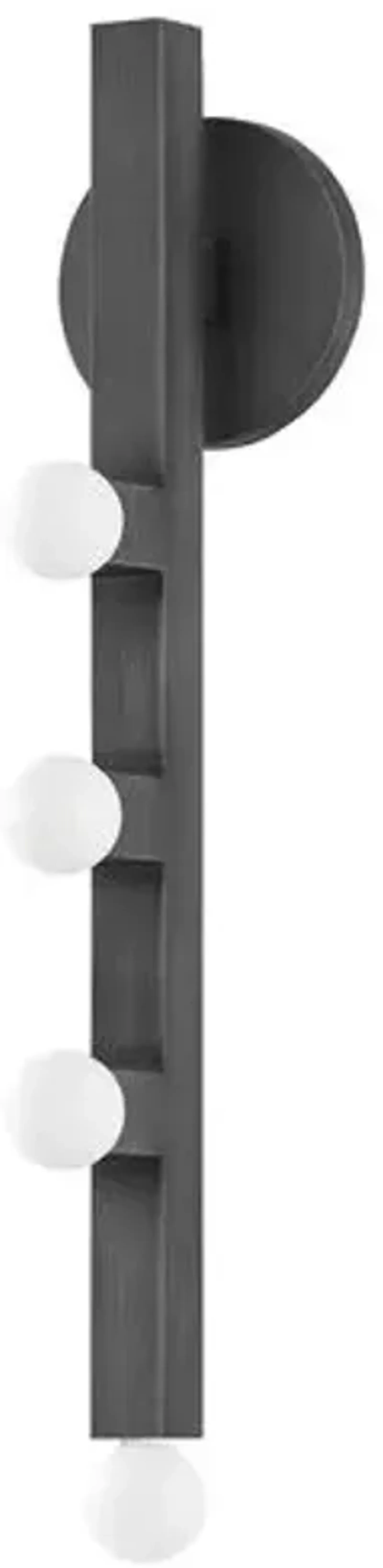 Sutter 21.5" Wall Sconce - Gray