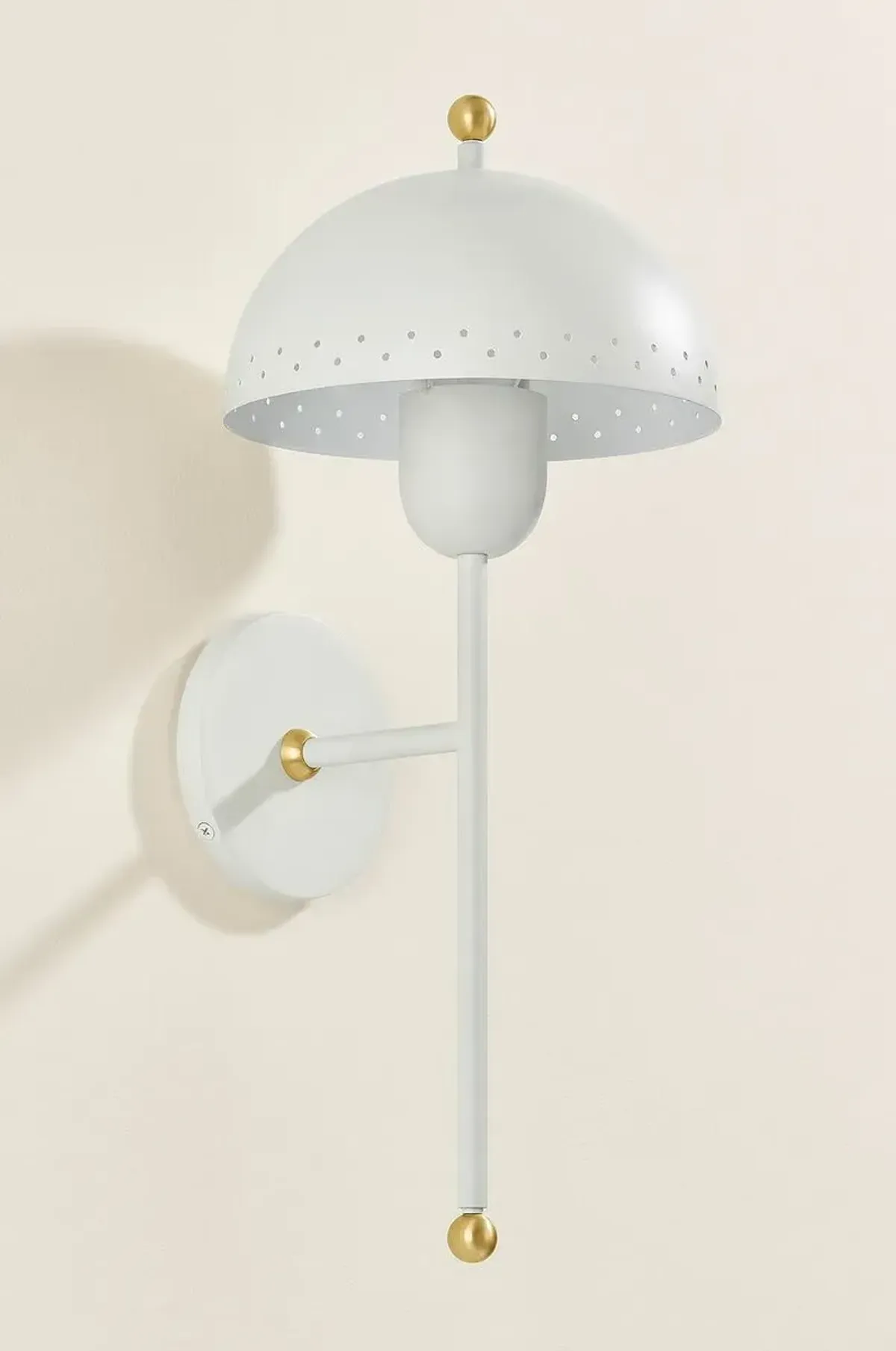 Jojo Wall Sconce - Aged Brass/Soft White - Zoe Feldman for Mitzi