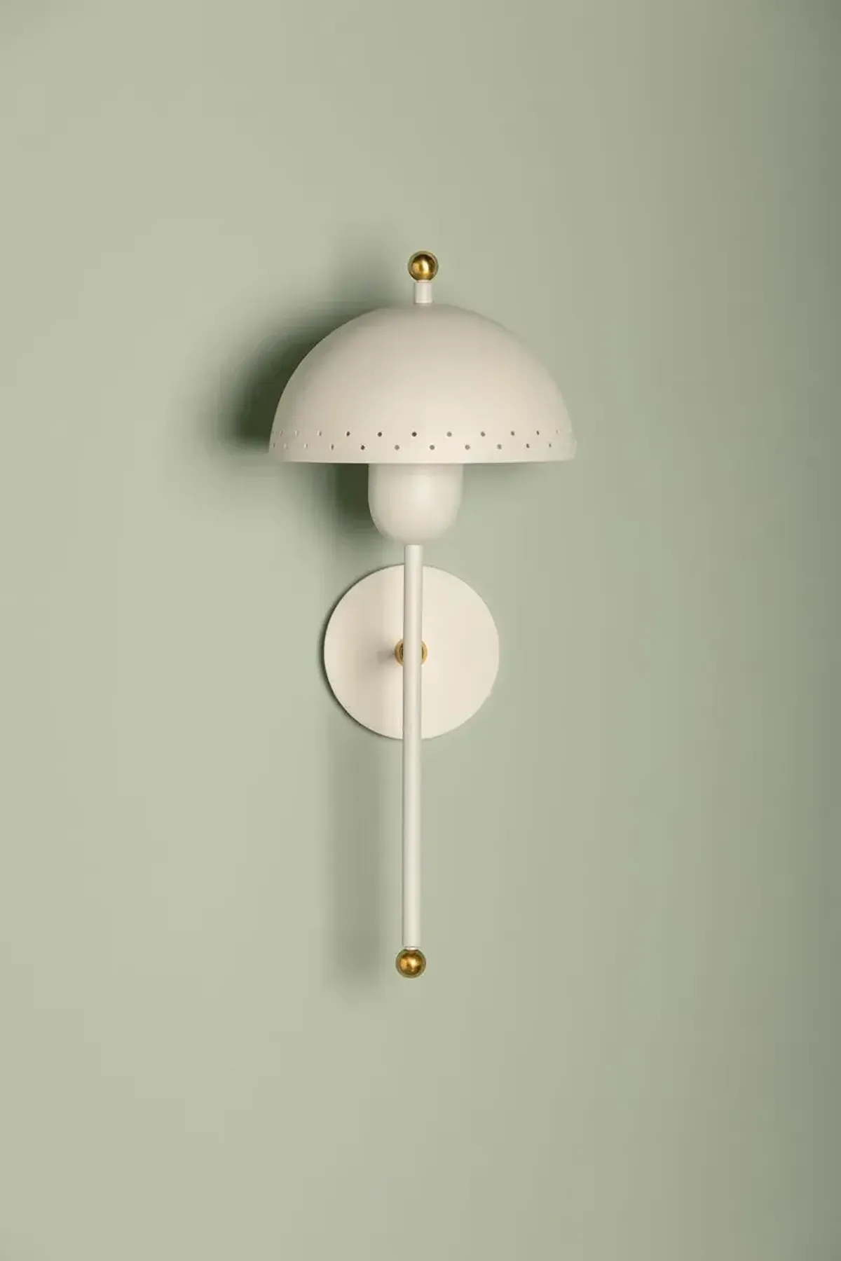 Jojo Wall Sconce - Aged Brass/Soft White - Zoe Feldman for Mitzi