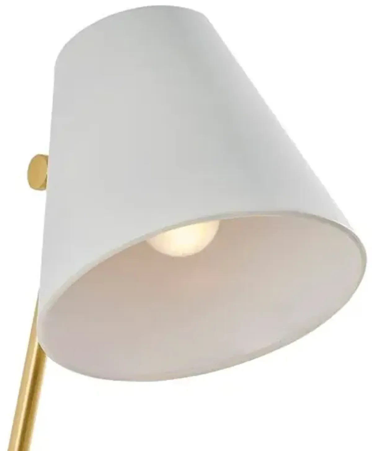 Georgann Wall Sconce - Aged Brass/Soft White - Zoe Feldman for Mitzi