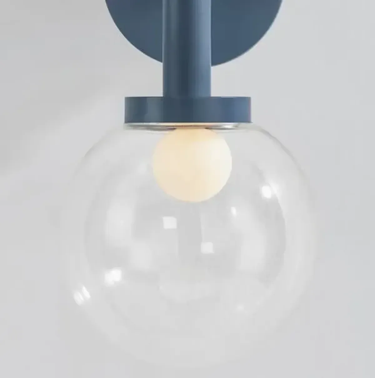 Sia 26.5" Wall Sconce - Slate Blue - Zoe Feldman for Mitzi