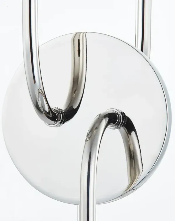 Davina 2-Light Wall Sconce - Silver