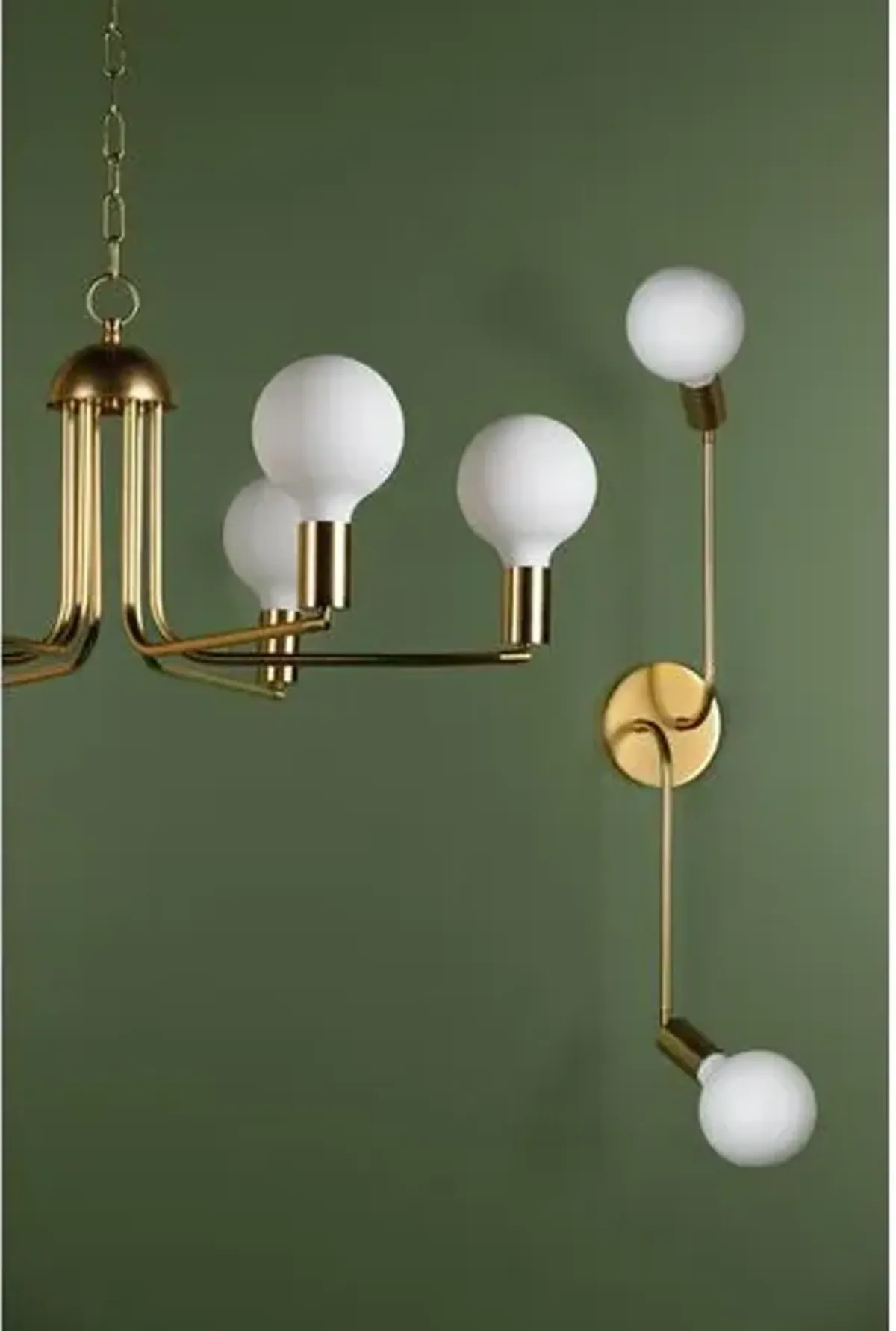 Davina 2-Light Wall Sconce - Gold