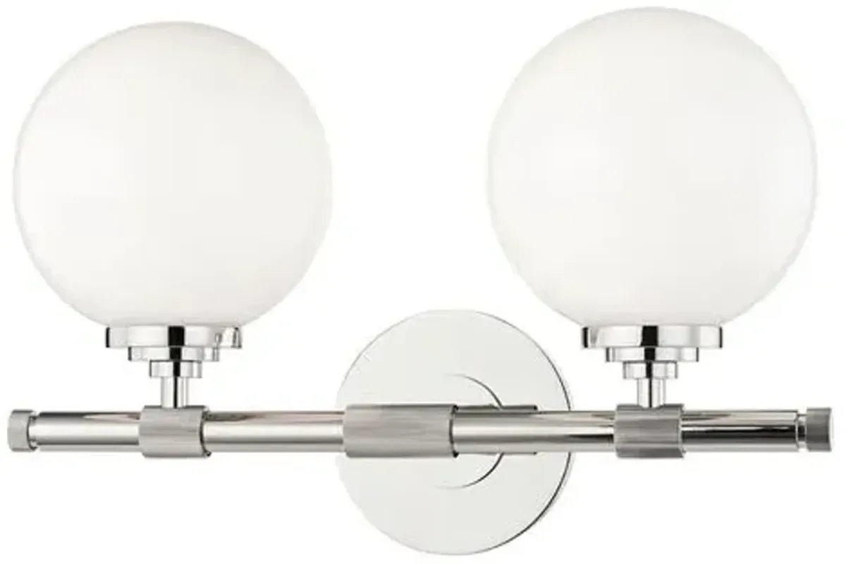 Parker Bath and Vanity - Silver