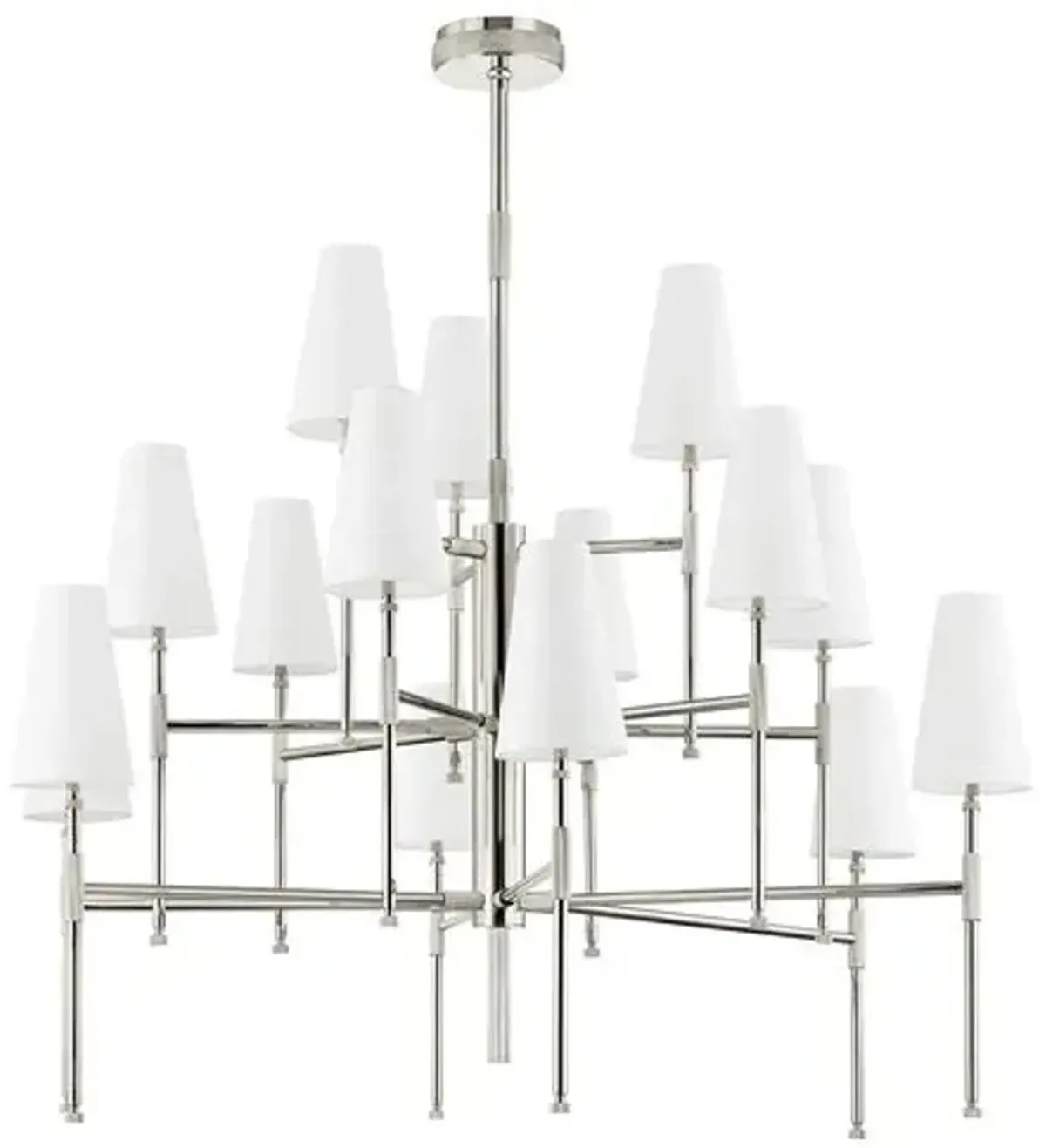 Parker Chandelier - Silver