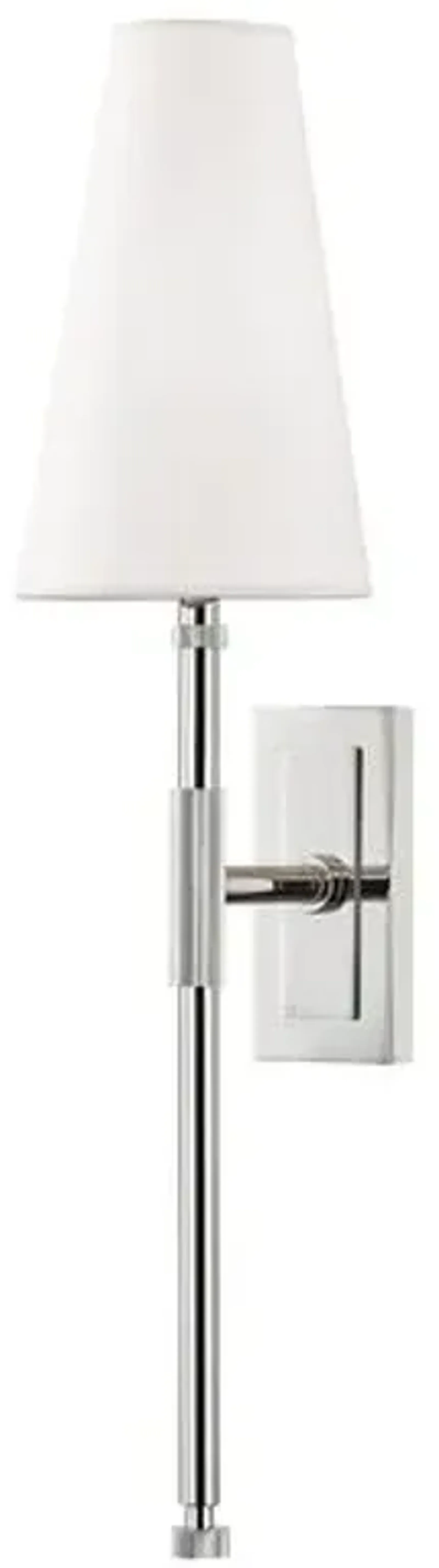 Parker 22.5" Wall Sconce - Silver