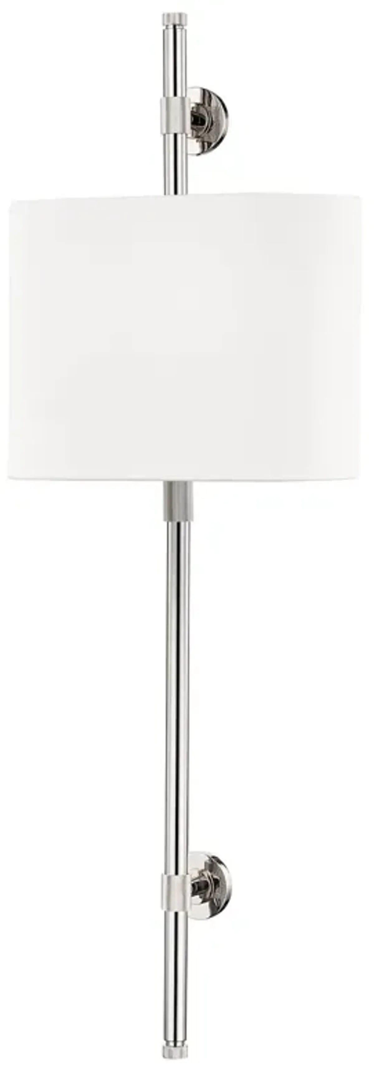 Parker 34" Wall Sconce - Silver