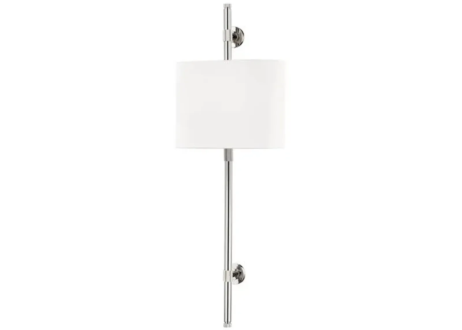 Parker 34" Wall Sconce - Silver