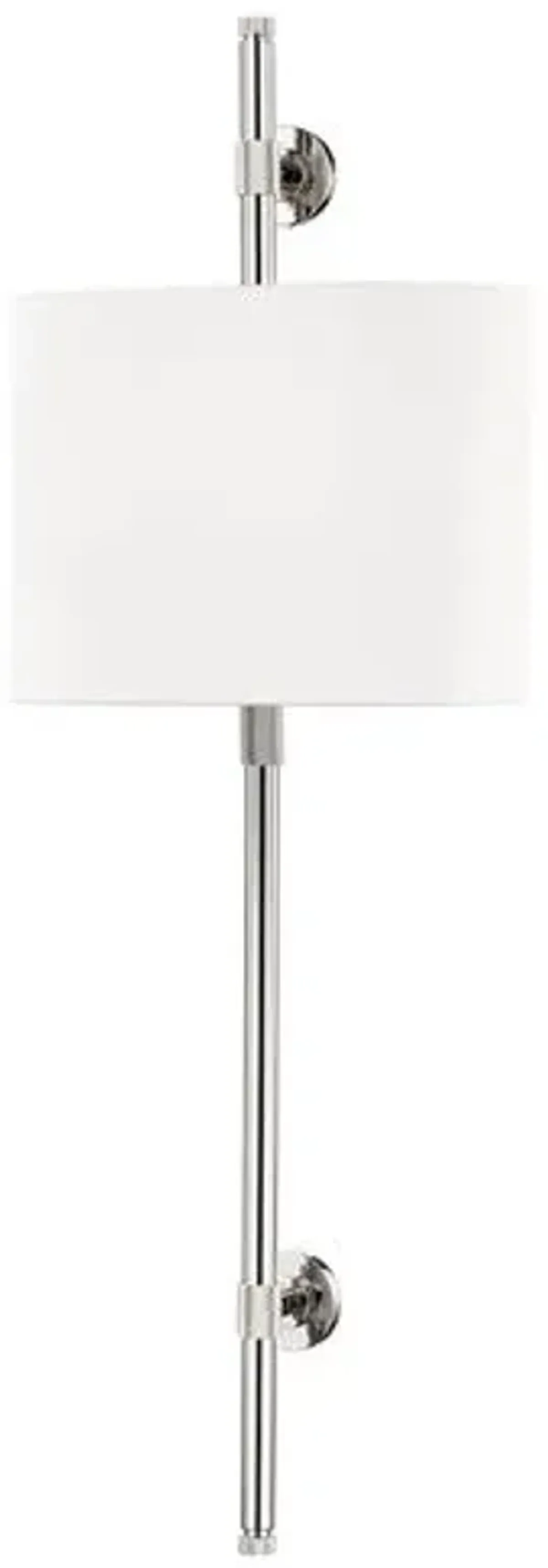 Parker 34" Wall Sconce - Silver