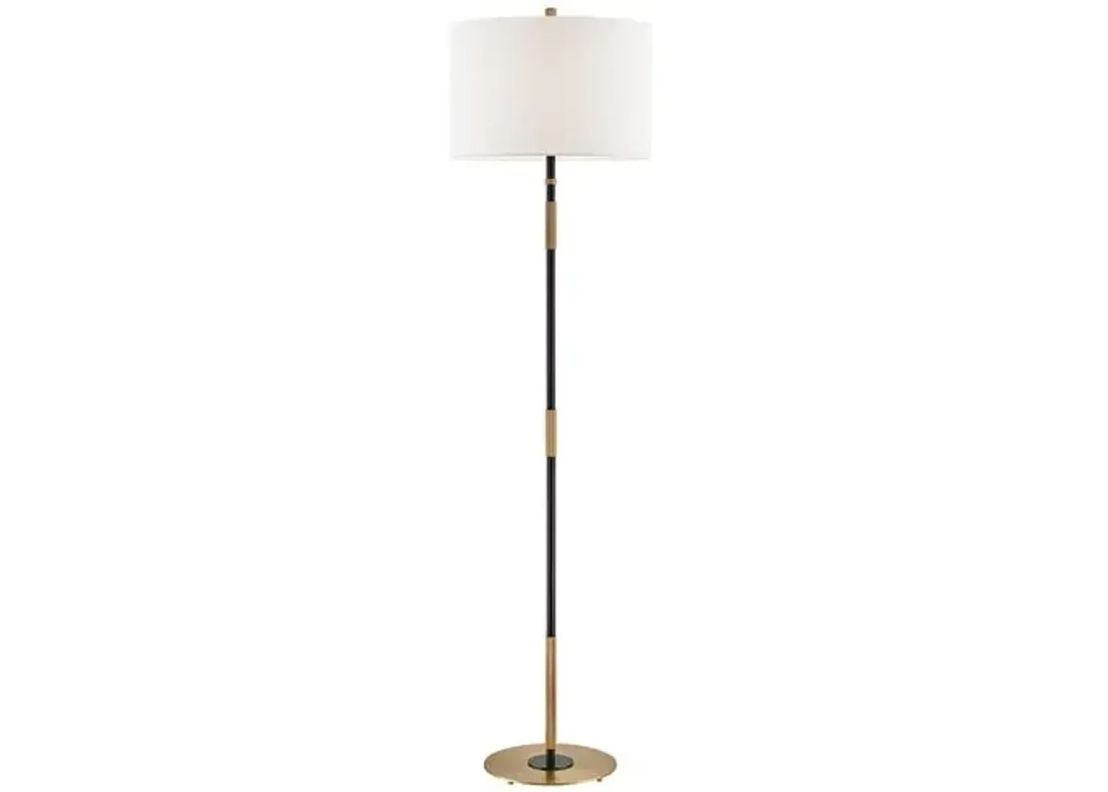 Parker Floor Lamp - Aged Old Bronze