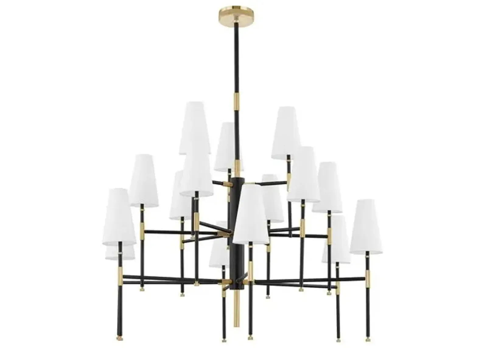 Parker Chandelier - Brown