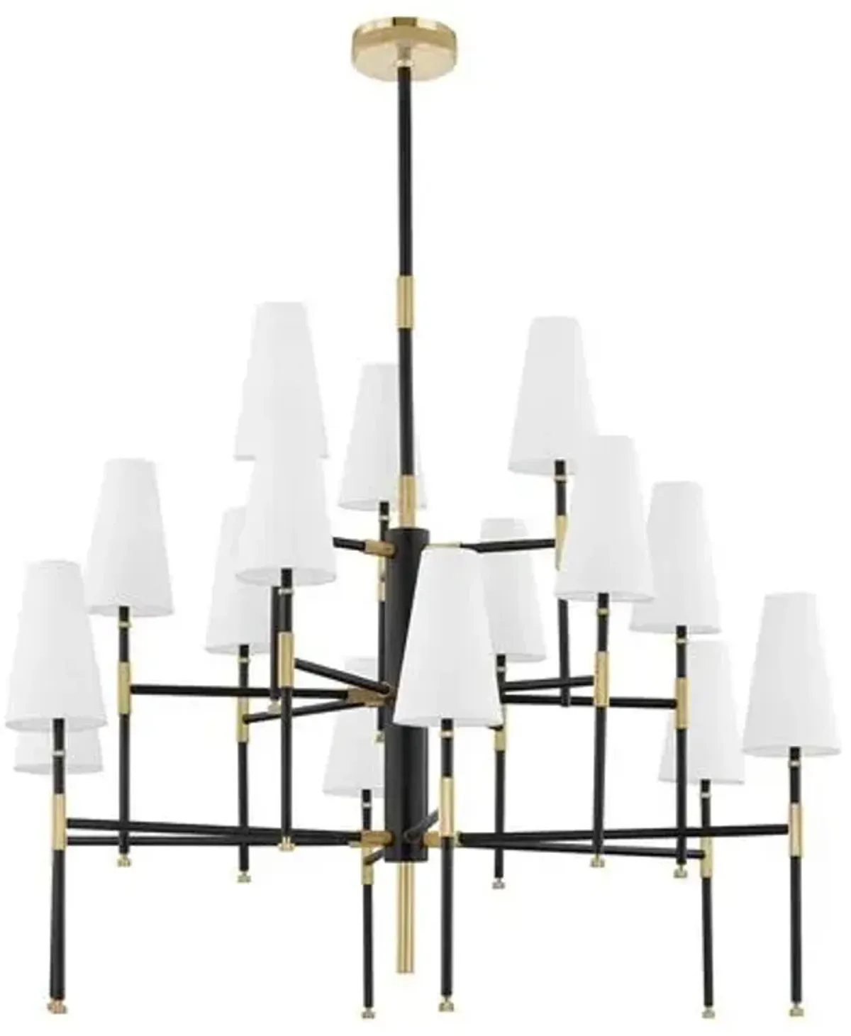 Parker Chandelier - Brown